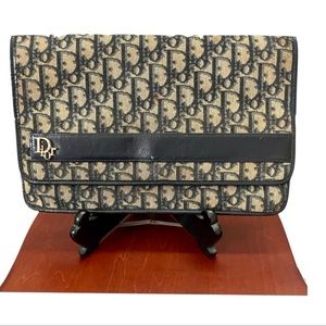 COPY - Christian Dior Signature Monogram Envelope Clutch